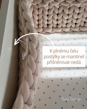 Načíst obrázek do prohlížeče Galerie, SAMOLEPÍCÍ POUTKA PRO PŘIŠNĚROVÁNÍ postýlkového mantinelu