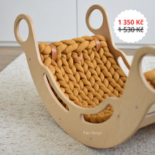 Načíst obrázek do prohlížeče Galerie, PODLOŽKA do houpačky - LIMITOVANÁ EDICE