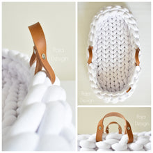 Načíst obrázek do prohlížeče Galerie, HNÍZDEČKO pro miminko z bavlněné maxipříze