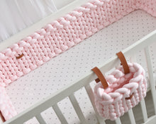 Načíst obrázek do prohlížeče Galerie, SET mantinelu a kapsáře - RŮŽOVÝ