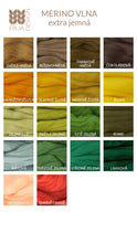 Načíst obrázek do prohlížeče Galerie, DEKA merino - vlna extra jemná
