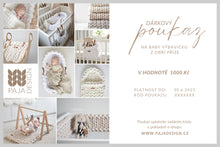 Načíst obrázek do prohlížeče Galerie, DÁRKOVÝ POUKAZ