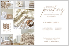 Načíst obrázek do prohlížeče Galerie, DÁRKOVÝ POUKAZ