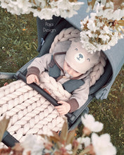 Načíst obrázek do prohlížeče Galerie, FUSAK do kočárku z bavlněné maxipříze