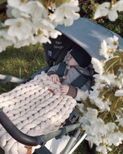 Načíst obrázek do prohlížeče Galerie, FUSAK do kočárku z bavlněné maxipříze