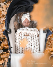 Načíst obrázek do prohlížeče Galerie, FUSAK do kočárku z bavlněné maxipříze