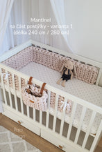 Načíst obrázek do prohlížeče Galerie, SET mantinelu a kapsáře - SV. BÉŽOVÝ