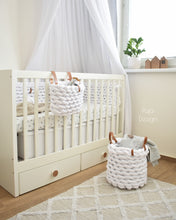 Načíst obrázek do prohlížeče Galerie, KOŠ z bavlněné maxipříze