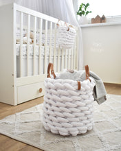 Načíst obrázek do prohlížeče Galerie, KOŠ z bavlněné maxipříze