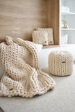 Načíst obrázek do prohlížeče Galerie, PLÉD z bavlněné maxipříze