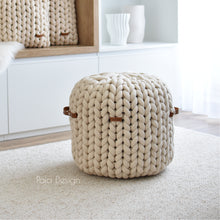 Načíst obrázek do prohlížeče Galerie, MAXIPUF z bavlněné maxipříze