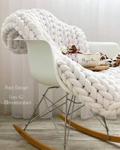 Načíst obrázek do prohlížeče Galerie, PLÉD z bavlněné maxipříze