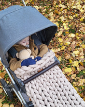 Načíst obrázek do prohlížeče Galerie, FUSAK do kočárku z bavlněné maxipříze