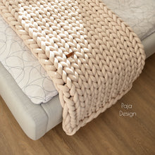 Načíst obrázek do prohlížeče Galerie, PŘEHOZ NA POSTEL z bavlněné maxipříze