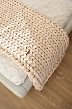 Načíst obrázek do prohlížeče Galerie, PŘEHOZ NA POSTEL z bavlněné maxipříze