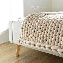 Načíst obrázek do prohlížeče Galerie, PŘEHOZ NA POSTEL z bavlněné maxipříze