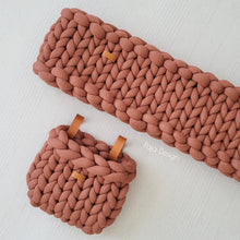 Načíst obrázek do prohlížeče Galerie, SET mantinelu a kapsáře - CIHLOVÝ