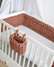 Načíst obrázek do prohlížeče Galerie, SET mantinelu a kapsáře - CIHLOVÝ