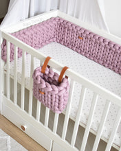 Načíst obrázek do prohlížeče Galerie, SET mantinelu a kapsáře - FIALOVÝ