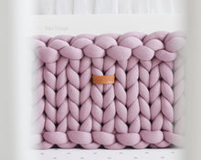 Načíst obrázek do prohlížeče Galerie, SET mantinelu a kapsáře - FIALOVÝ