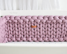 Načíst obrázek do prohlížeče Galerie, SET mantinelu a kapsáře - FIALOVÝ