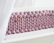 Načíst obrázek do prohlížeče Galerie, SET mantinelu a kapsáře - FIALOVÝ