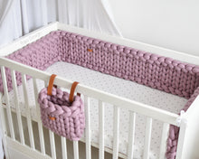 Načíst obrázek do prohlížeče Galerie, SET mantinelu a kapsáře - FIALOVÝ