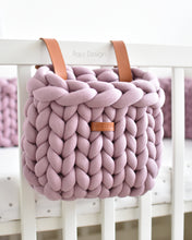 Načíst obrázek do prohlížeče Galerie, SET mantinelu a kapsáře - FIALOVÝ