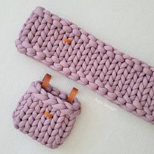 Načíst obrázek do prohlížeče Galerie, SET mantinelu a kapsáře - FIALOVÝ