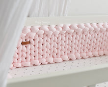 Načíst obrázek do prohlížeče Galerie, SET mantinelu a kapsáře - RŮŽOVÝ