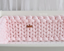 Načíst obrázek do prohlížeče Galerie, SET mantinelu a kapsáře - RŮŽOVÝ