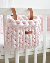 Načíst obrázek do prohlížeče Galerie, SET mantinelu a kapsáře - RŮŽOVÝ