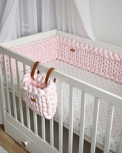 Načíst obrázek do prohlížeče Galerie, SET mantinelu a kapsáře - RŮŽOVÝ