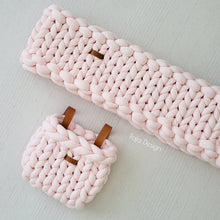 Načíst obrázek do prohlížeče Galerie, SET mantinelu a kapsáře - RŮŽOVÝ