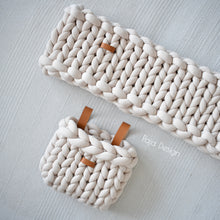 Načíst obrázek do prohlížeče Galerie, SET mantinelu a kapsáře - SV. BÉŽOVÝ