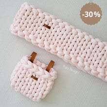 Načíst obrázek do prohlížeče Galerie, SET mantinelu a kapsáře - RŮŽOVÝ