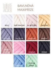 Načíst obrázek do prohlížeče Galerie, DONUT polštářek z bavlněné maxipříze