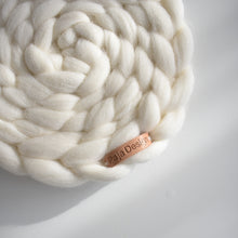 Načíst obrázek do prohlížeče Galerie, PODČAJNÍKY A PODŠÁLKY z merino vlny