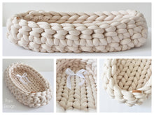 Načíst obrázek do prohlížeče Galerie, HNÍZDEČKO pro miminko z bavlněné maxipříze