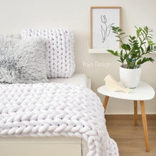 Načíst obrázek do prohlížeče Galerie, PŘEHOZ NA POSTEL z bavlněné maxipříze