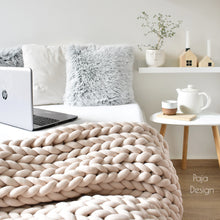 Načíst obrázek do prohlížeče Galerie, PŘEHOZ NA POSTEL z bavlněné maxipříze