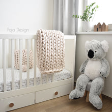 Načíst obrázek do prohlížeče Galerie, PLÉD z bavlněné maxipříze