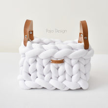 Načíst obrázek do prohlížeče Galerie, KOŠÍK z bavlněné maxipříze