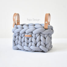 Načíst obrázek do prohlížeče Galerie, KOŠÍK z bavlněné maxipříze