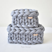 Načíst obrázek do prohlížeče Galerie, KOŠÍK z bavlněné maxipříze