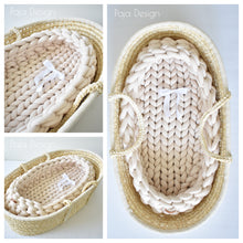 Načíst obrázek do prohlížeče Galerie, HNÍZDEČKO pro miminko z bavlněné maxipříze