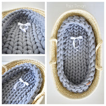 Načíst obrázek do prohlížeče Galerie, HNÍZDEČKO pro miminko z bavlněné maxipříze