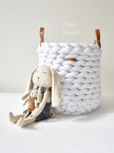 Načíst obrázek do prohlížeče Galerie, KOŠ z bavlněné maxipříze