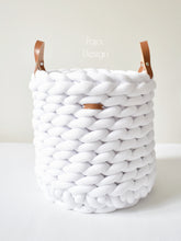 Načíst obrázek do prohlížeče Galerie, KOŠ z bavlněné maxipříze