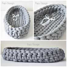 Načíst obrázek do prohlížeče Galerie, HNÍZDEČKO pro miminko z bavlněné maxipříze